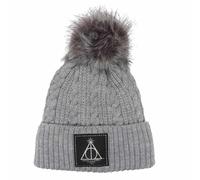 Harry Potter - Deathly Hallows - One Size - Unisex - New beanie pom - N777z
