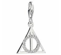 Harry Potter Deathly Hallows Clip on Charm with Crystal Elements