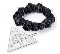 Harry Potter Deathly Hallows Hair Accessory Set - Timeless Design | Acotis - Elastic / Polyester / Rubber / Zinc / Copper / Aluminium