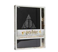 Harry Potter: Deathly Hallows Hardcover Ruled Journal (With Pen): Deathly Hallows Ruled Journal With Pen