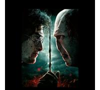 Harry Potter Deathly Hallows - Part 2 Unisex T-Shirt - Black - 4XL