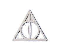 Harry Potter Deathly Hallows Pin Badge - Timeless Design | Acotis Diamonds - Zinc / Copper / Aluminium