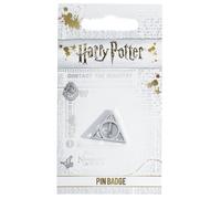 Harry Potter Deathly Hallows Pin silver coloured Onesize