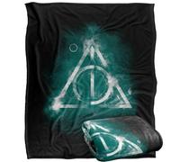 Harry Potter Deathly Hallows Watercolour Blanket