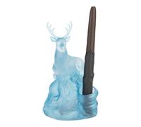 Harry Potter Deer Patronus Light with Wand Remote Control, Officially Licensed Wizarding World Merchandise, Battery Powered Collectible Gift, Home Décor | Paladone