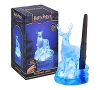 Harry Potter Deer Patronus Light with Wand Remote Control, Officially Licensed Wizarding World Merchandise, Battery Powered Collectible Gift, Home Décor | Paladone
