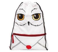 Harry Potter Delivery Hedwig Plush Drawstring Bag
