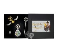 HARRY POTTER DELUXE 4 PIECE GIFT SET - Plush Soft Toy