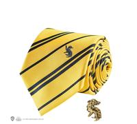 Harry Potter Necktie & Pin - Hufflepuff NEW
