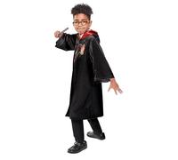 HARRY POTTER DELUXE SCHOOL ROBE LARGE 7/8 YEARS