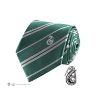 Harry Potter: Deluxe Box Set Necktie & Pin - Slytherin