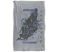 Harry Potter Dementor Azkaban Blanket Grey (152Cm X 127Cm)
