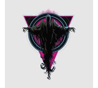 Harry Potter Dementor Neon Men's T-Shirt - Grey - XL