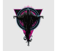 Harry Potter Dementor Neon Women's T-Shirt - Grey - XS