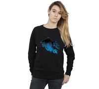 Harry Potter Dementor Silhouette Sweatshirt In Black Black
