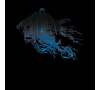 Harry Potter Dementor Silhouette Women's T-Shirt - Black - XXL