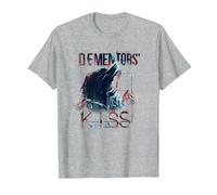 Harry Potter Dementor's Kiss T-Shirt, Men, Heather Grey, 5X-Large
