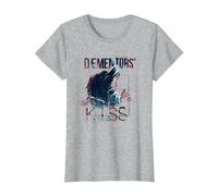 Harry Potter Dementor's Kiss T-Shirt, Women, Heather Grey, X-Large