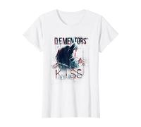 Harry Potter Dementor's Kiss T-Shirt, Women, White, Medium