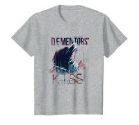 Harry Potter Dementor's Kiss T-Shirt, Youth, Heather Grey, X-Small