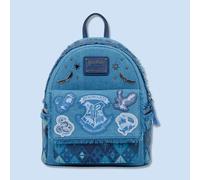 Harry Potter Denim Loungefly Mini Backpack