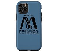 Harry Potter Dept of International Magical Co-Operation Case for iPhone 11 Pro