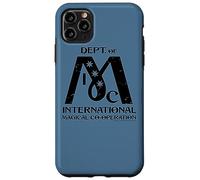 Harry Potter Dept of International Magical Co-Operation Case for iPhone 11 Pro Max