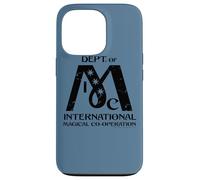 Harry Potter Dept of International Magical Co-Operation Case for iPhone 13 Pro