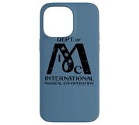 Harry Potter Dept of International Magical Co-Operation Case for iPhone 14 Pro Max