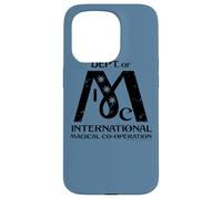 Harry Potter Dept of International Magical Co-Operation Case for iPhone 15 Pro