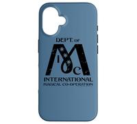 Harry Potter Dept of International Magical Co-Operation Case for iPhone 16