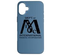 Harry Potter Dept of International Magical Co-Operation Case for iPhone 16 Plus