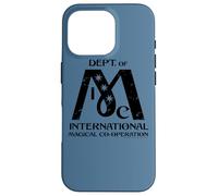 Harry Potter Dept of International Magical Co-Operation Case for iPhone 16 Pro