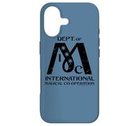 Harry Potter Dept of International Magical Co-Operation Case for iPhone 17