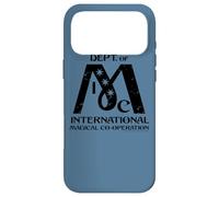 Harry Potter Dept of International Magical Co-Operation Case for iPhone 17 Pro Max