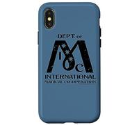 Harry Potter Dept of International Magical Co-Operation Case for iPhone X/XS