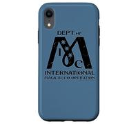 Harry Potter Dept of International Magical Co-Operation Case for iPhone XR