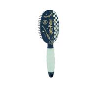 Harry Potter - Detangling Hair Brush - Ergonomic Brush - Silicone Gel Handle - All Hair Types - Official Hogwarts School Accessory - Quidditch