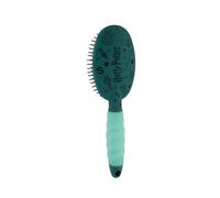 Harry Potter - Detangling Hair Brush - Ergonomic Brush - Silicone Gel Handle - All Hair Types - Official Hogwarts School Accessory - Slytherin