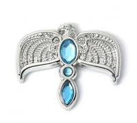 Harry Potter Diadem Pin Badge with Crystals - Zinc / Copper / Aluminium