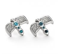 Harry Potter Diadem Stud Earrings - Zinc / Copper / Aluminium