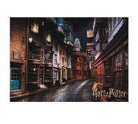 Harry Potter Diagon Alley 1000 Piece Jigsaw Puzzle