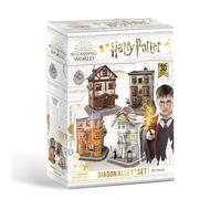 Harry Potter Diagon Alley 4 in 1 3D Puzzle