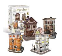 Harry Potter Diagon Alley 4 In 1 3D Puzzle 8+ Multi