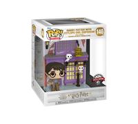 Harry Potter - Diagon Alley Eeylops Owl Emporium POP! Vinyl Deluxe - Funko Pop - multicolored - Onesize - 100% PVC Onesize