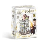 University Games 7615 Harry Potter Gringotts Bank 3D Puzzle, Brown