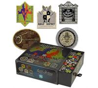 Noble Collection Harry Potter Diagon Alley Shop Signs Puzzle 200 Pieces Multicolor 1000