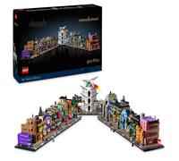 Lego Harry Potter Diagon Alley Wizarding Shops 76444 One Colour