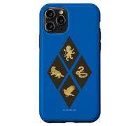 Harry Potter Diamond Lion, Raven, Snake and Badger Case for iPhone 11 Pro