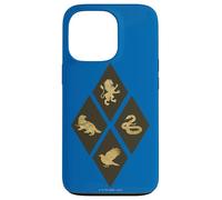 Harry Potter Diamond Lion, Raven, Snake and Badger Case for iPhone 13 Pro